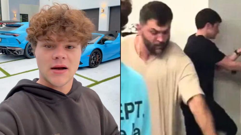 Ex-UFC champ responds to clash with Jack Doherty at Jake Paul fight