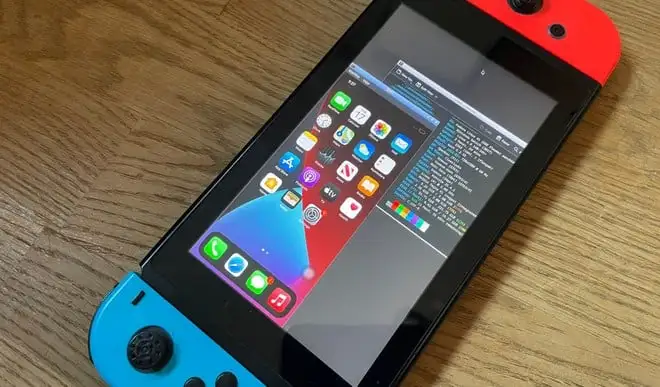 Qualcuno è riuscito a far girare iOS su Nintendo Switch