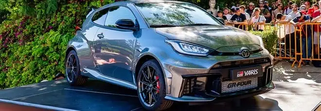Toyota GR Yaris, la nuova Aero Performance è ancora più divertente da guidare