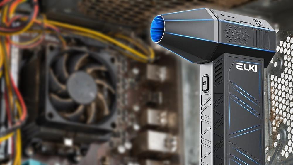 Get a Cordless Rechargeable Electric Air Duster for Your PC for Just $25 After Amazon Coupon