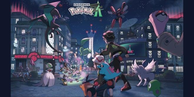 Leggende Pokémon Z-A, svelato il bundle con Switch 2: prezzo e data