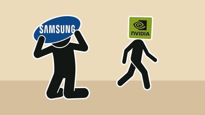 Samsung rifiutò NVIDIA nel 2018 perdendo un'occasione d'oro