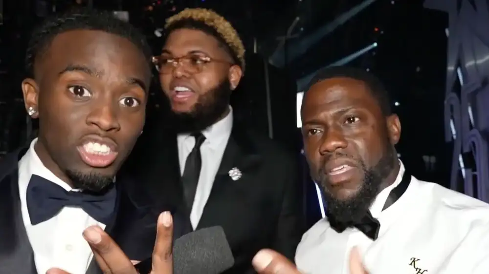 Kevin Hart demanded Kai Cenat be allowed to stream at BET Awards or he wouldn’t host