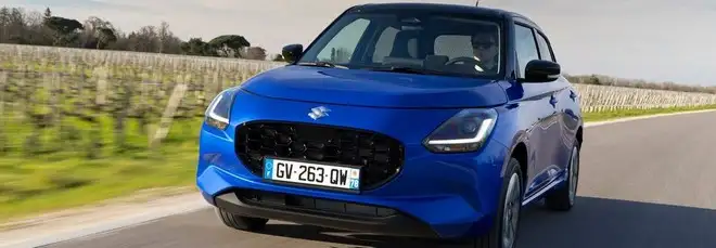 Auto, la stretta cinese sulle terre rare ferma la produzione della Suzuki Swift