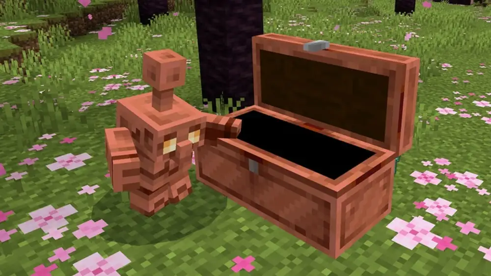 How to make Minecraft Copper Golem & what it does
