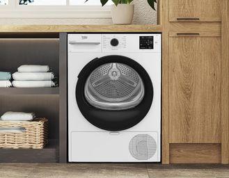 15 programmi, motore silenzioso e 8 kg di capienza: l’asciugatrice Beko a prezzo speciale su Amazon
