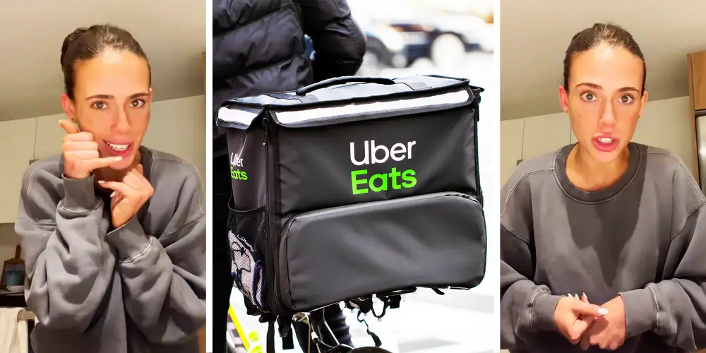 “Don’t break up with them”: Fort Lauderdale woman tries to order sushi through Uber Eats. Then flowers show up at her door