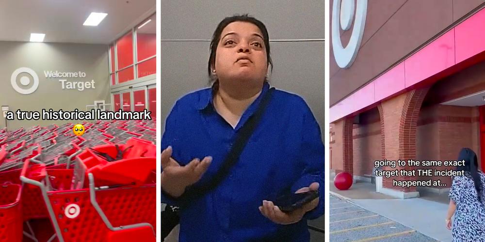 “A true historical landmark”: People are making tribute videos at the Target  where a woman shoplifted for 7 hours