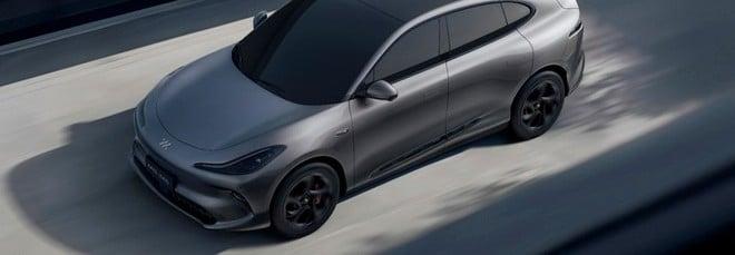 MG IM6 debutta a Goodwood 2025 ed è pronta alla sfida del mercato europeo