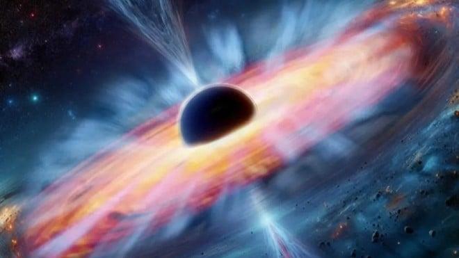 Il “calcio” di un buco nero appena nato misurato per la prima volta
