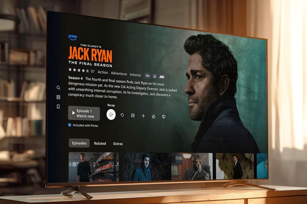 Amazon is using AI to create video recaps of its biggest streaming shows
