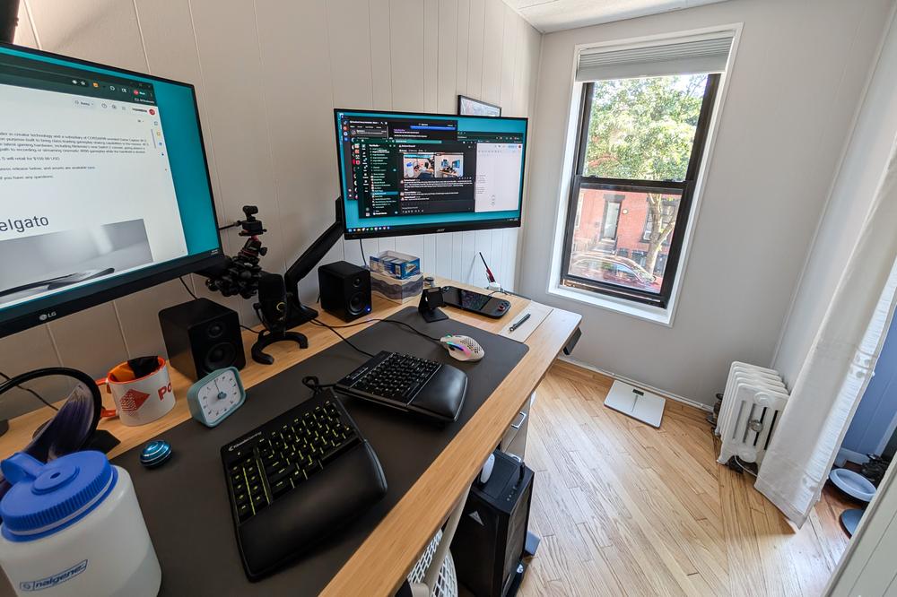 What’s on your desk, Cameron Faulkner?