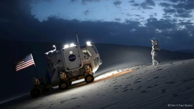 Disegna le ruote per il rover lunare: la NASA offre quasi 140.000 euro