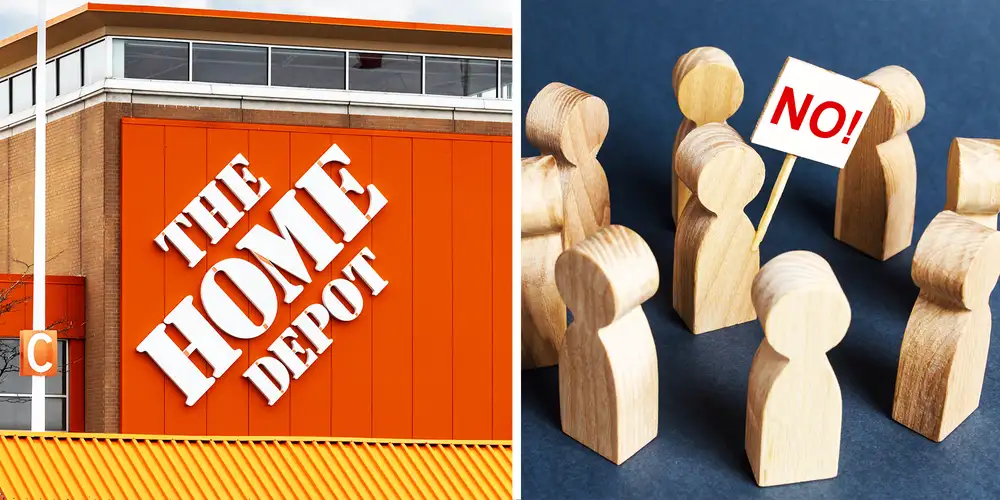 Home Depot quietly removed DEI section from its website. Now store is facing calls for a boycott
