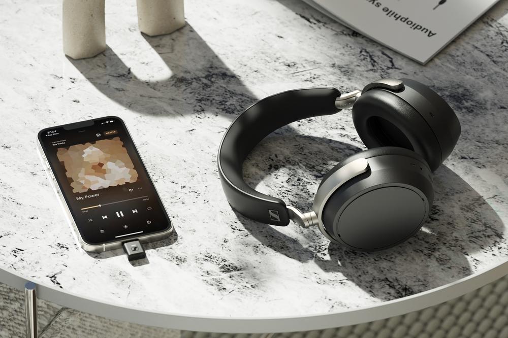 Sennheiser’s new HDB 360 headphones support high-res audio without a wire