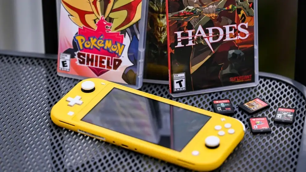Man arrested for stealing $10,000 of Switch games from libraries