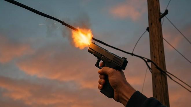 Negli USA le armi da fuoco sono un grosso problema anche per le linee internet