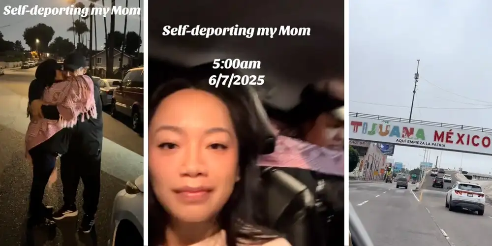 “I’d rather see her leave than live here in fear”: After 36 years in the U.S., this mom self-deports with grace