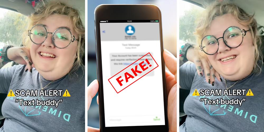 “Sorry for the weird approach”: TikToker shares warning to beware of the “text buddy” scam