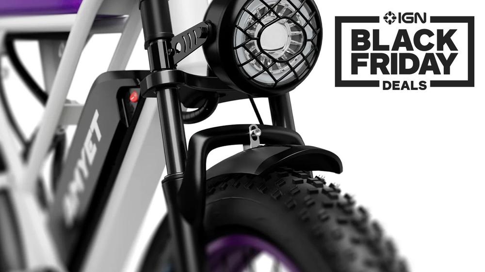 The Cheapest Electric Bike Black Friday Deals for Adults Will Cost You Well Under $500