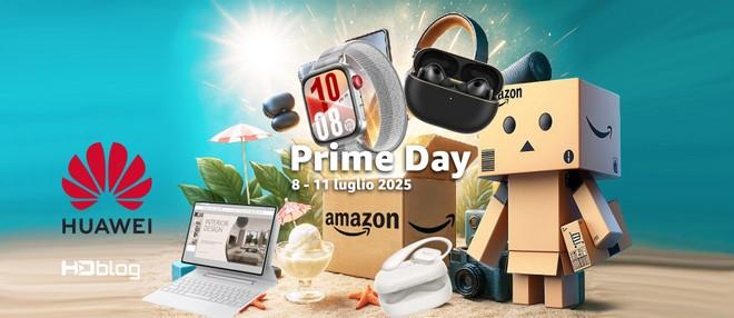 Prime Day 2025: auricolari, smartwatch, tablet e router Huawei in offerta
