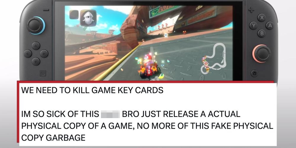 Nintendo Switch 2’s “game key cards” leave fans furious over digital-only downloads