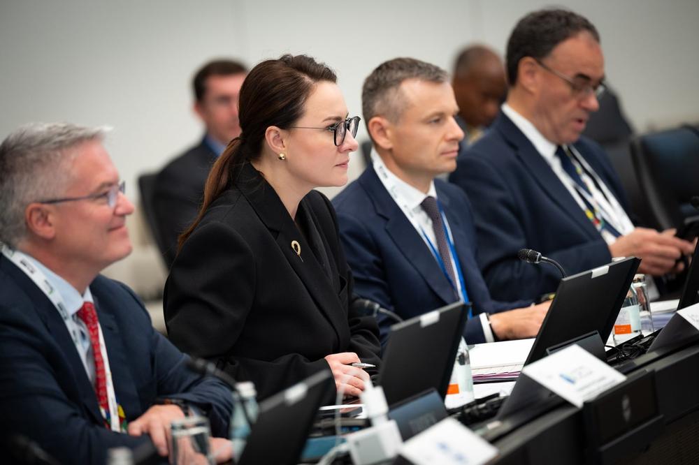 Ukraine finance minister calls for use of Russian frozen assets from 2026