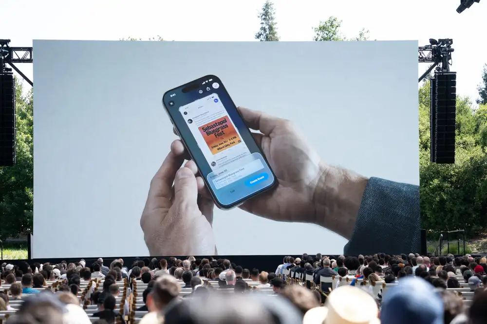 Adding calendar events with a screenshot is AI at its finest
