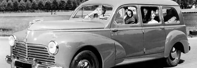 Quando la station wagon parlava francese: la Peugeot 203 Break