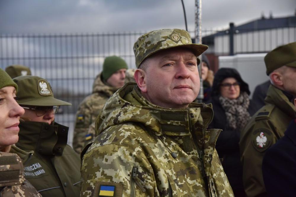 Former Ukraine border guard chief embroiled in bribery scandal dismissed from military