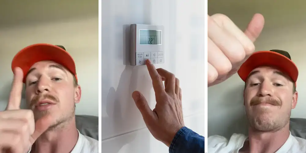“As an HVAC tech this is true”: Man learns the secret to keeping your electricity bill low while using the A/C