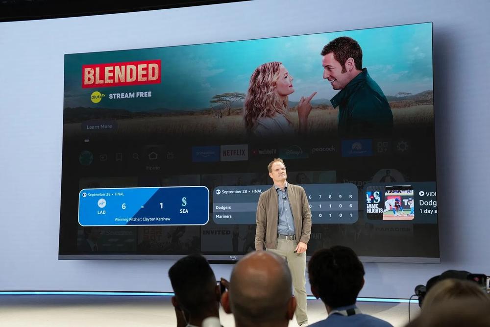 Alexa Plus on the TV is made to save you from your phone