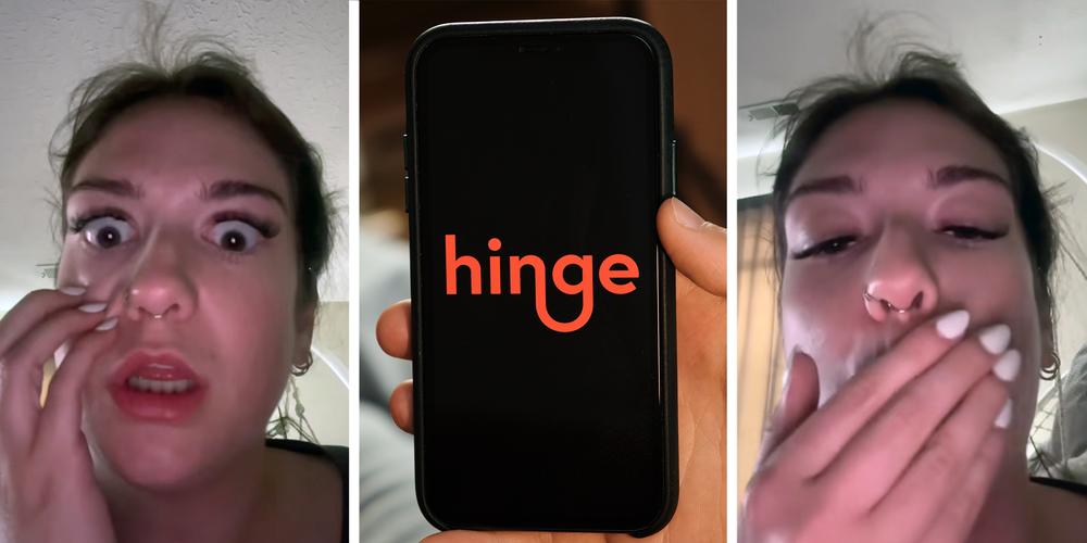 Woman asks suitors to name “time and place” in Hinge profile. Then a man sends her the coordinates of her own apartment