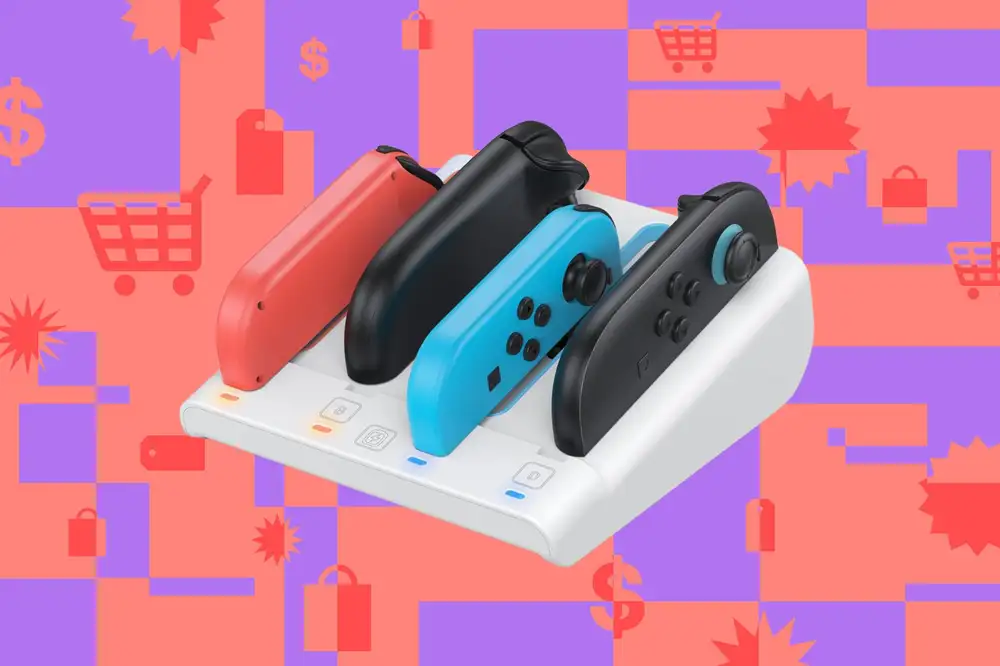 A handy charger for every Switch Joy-Con you own is just $20