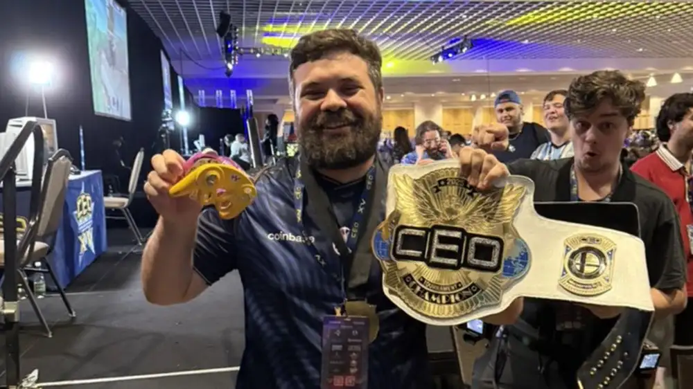 Smash pro Hungrybox borrows controller to win CEO 2025 after his exploded