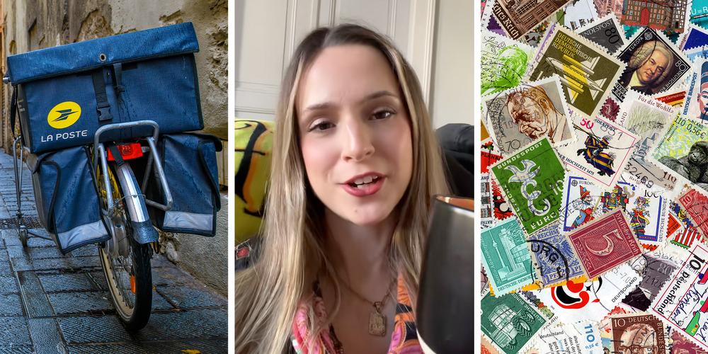 “We can’t even send our loved ones cards”: An American in France says she’s unable to send letters home to the USA
