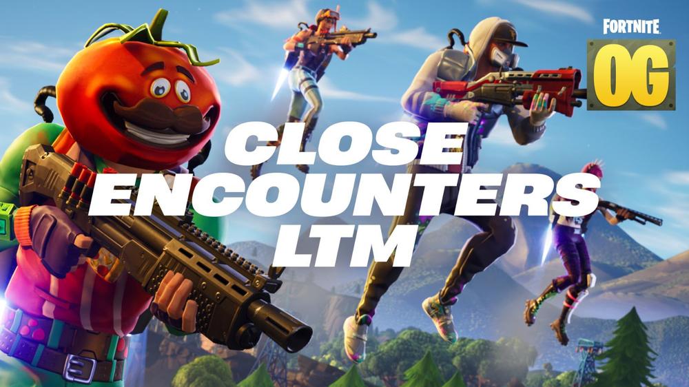 How to play Fortnite Close Encounters LTM