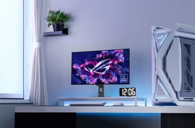 ASUS ROG Strix OLED XG32U sono i nuovi monitor gaming con TrueBlack Glossy