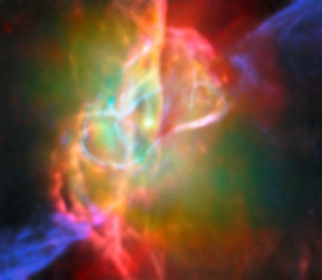 Webb svela i segreti nascosti nel cuore della Nebulosa Farfalla