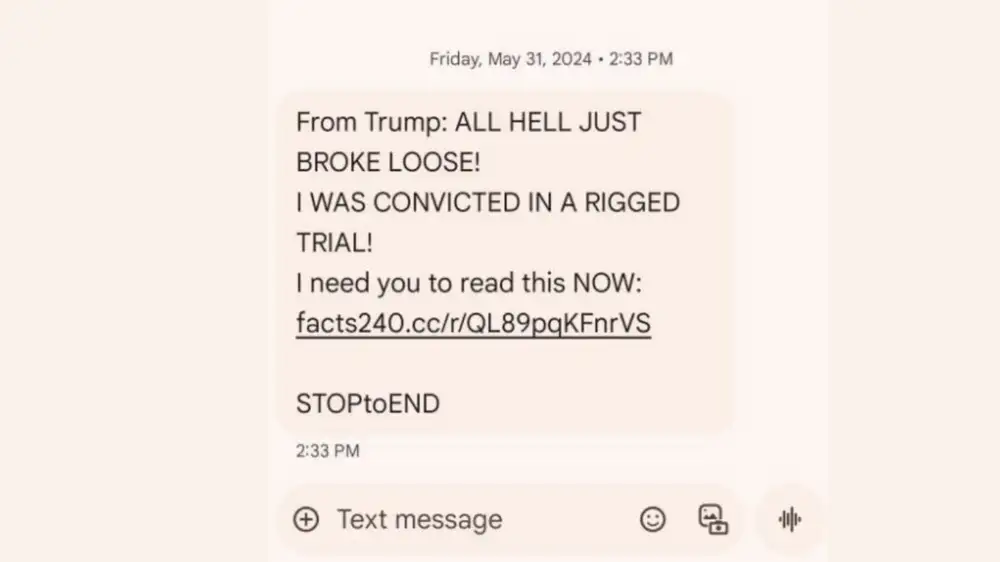 RNC Sued Over WinRed's Constant 'ALL HELL JUST BROKE LOOSE!' Fundraising Texts