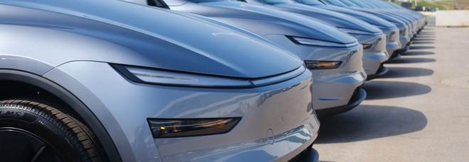 Nuove foto della Tesla Model Y Performance al Nürburgring