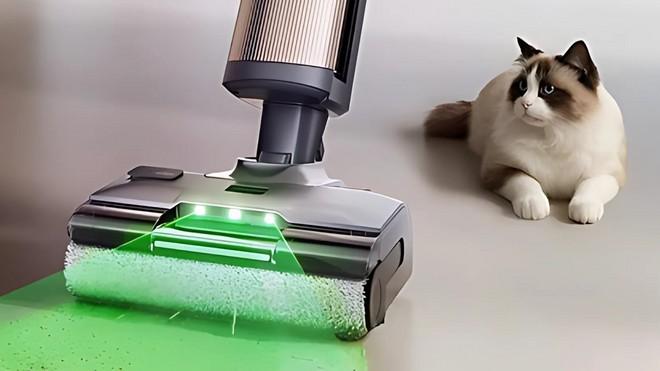 Haier svela la lavapavimenti che scopre polvere nascosta e trita i capelli