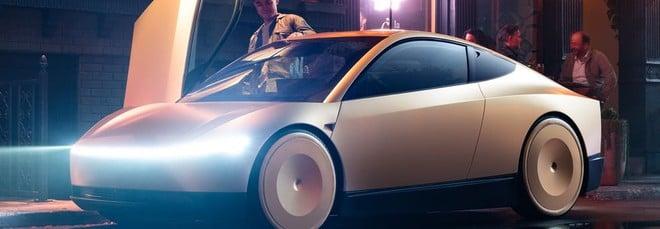 Tesla avvia una battaglia legale contro una società francese per il marchio Cybercab