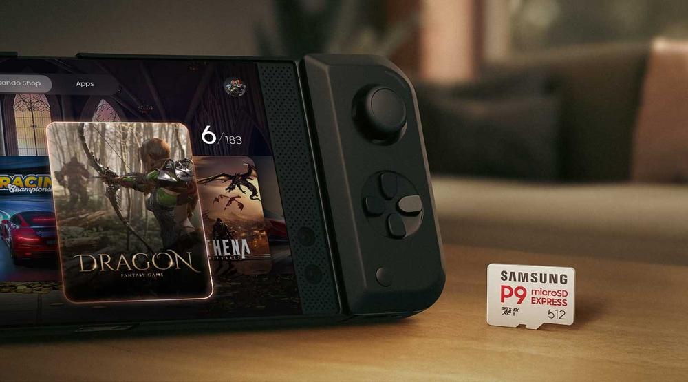 Samsung’s discounted microSD Express card more than doubles your Switch 2 storage