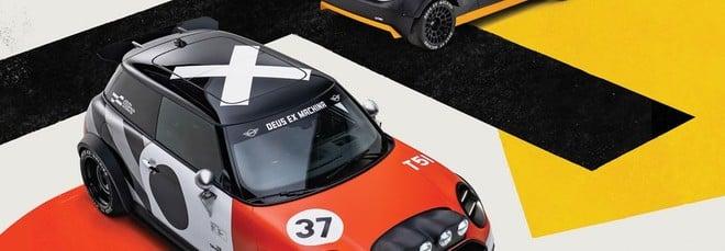 MINI e Deus Ex Machina insieme per due esemplari esclusivi di John Cooper Works