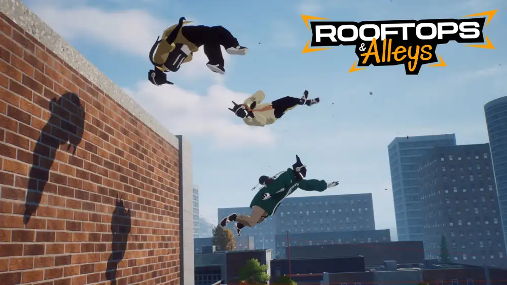 New Game of the Week: Rooftops & Alleys brings back the joy of Mirror’s Edge-style parkour