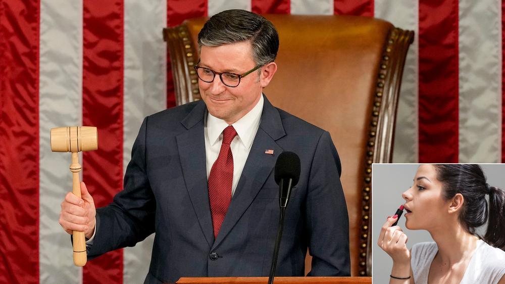 Congress Passes Law Banning Women From Leaving House Without Makeup