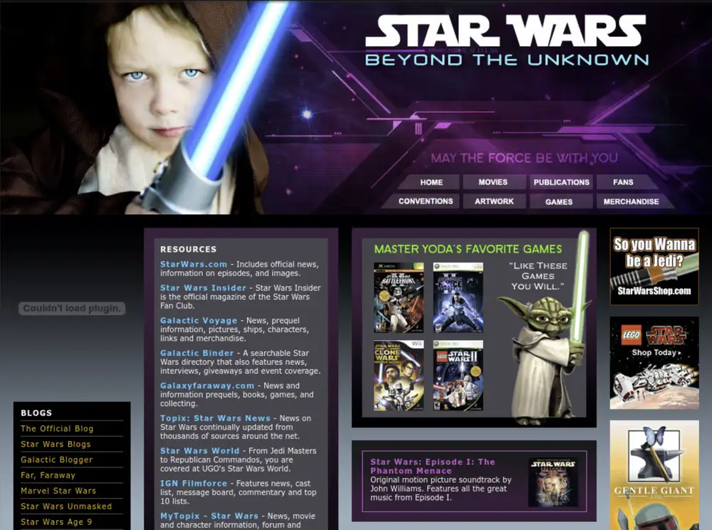 The CIA Secretly Ran a Star Wars Fan Site