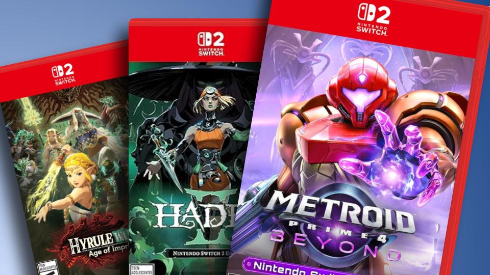 Every New Switch 2 Game Preorder Available After Last Week's Nintendo Direct