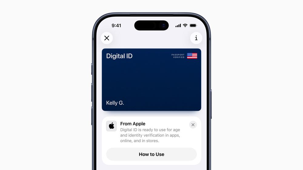 Apple launches a Digital ID and says it’ll be accepted by the TSA